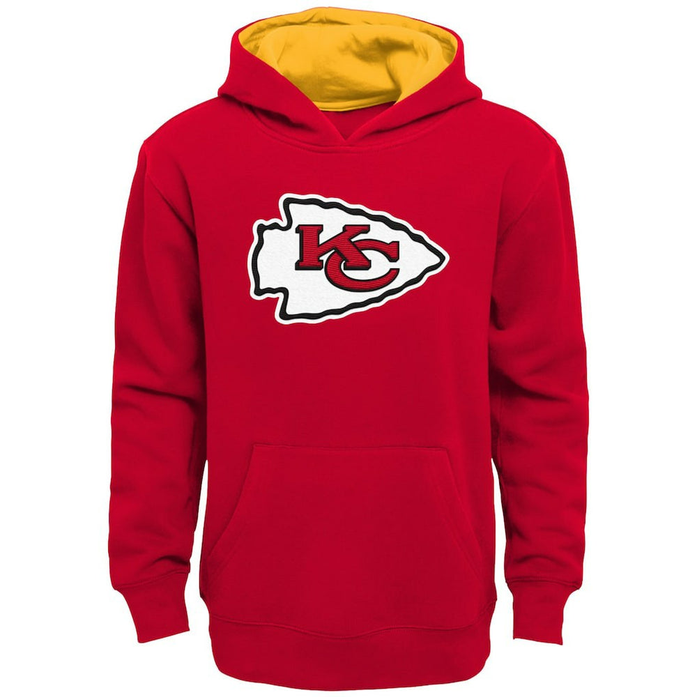 Kansas City Chiefs Outerstuff Preschool Prime Pullover Hoodie Red - NFL