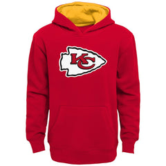 Kansas City Chiefs Outerstuff Preschool Prime Pullover Hoodie Red - NFL