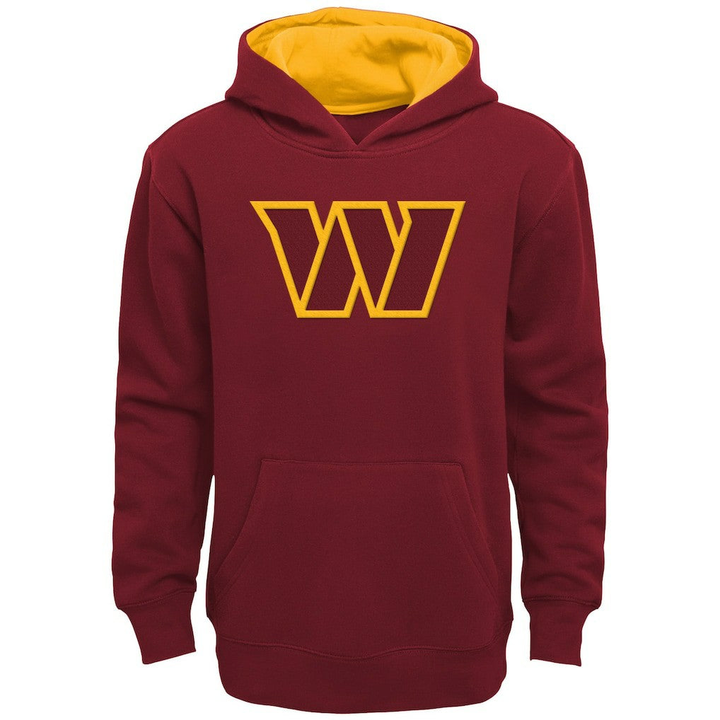 Washington Commanders Outerstuff Preschool Prime Pullover Hoodie Burgundy - NFL