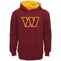 Washington Commanders Outerstuff Preschool Prime Pullover Hoodie Burgundy - NFL