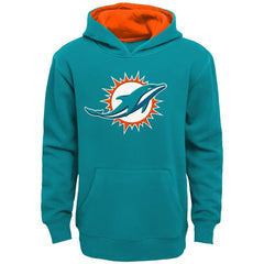 Miami Dolphins Outerstuff Preschool Prime Pullover Hoodie Aqua - NFL