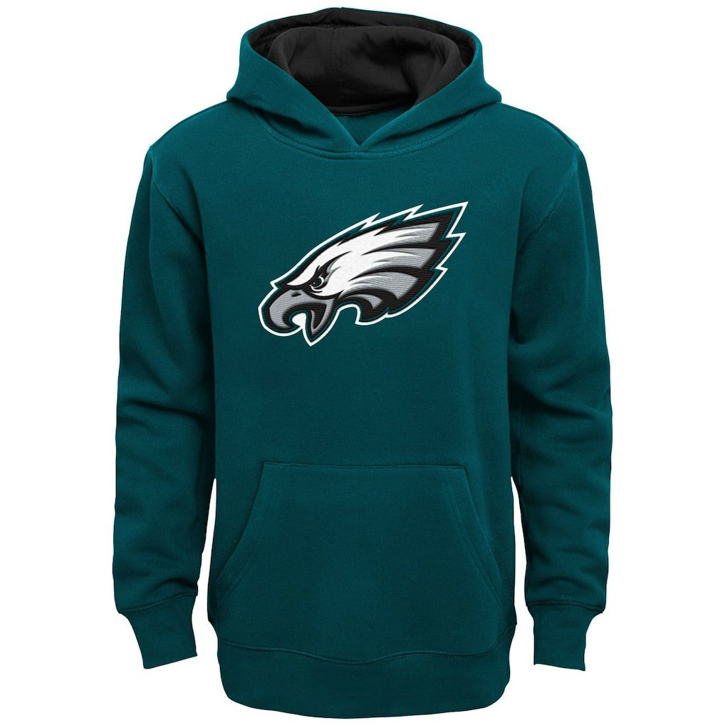 Philadelphia Eagles Outerstuff Preschool Prime Pullover Hoodie Midnight Green - NFL