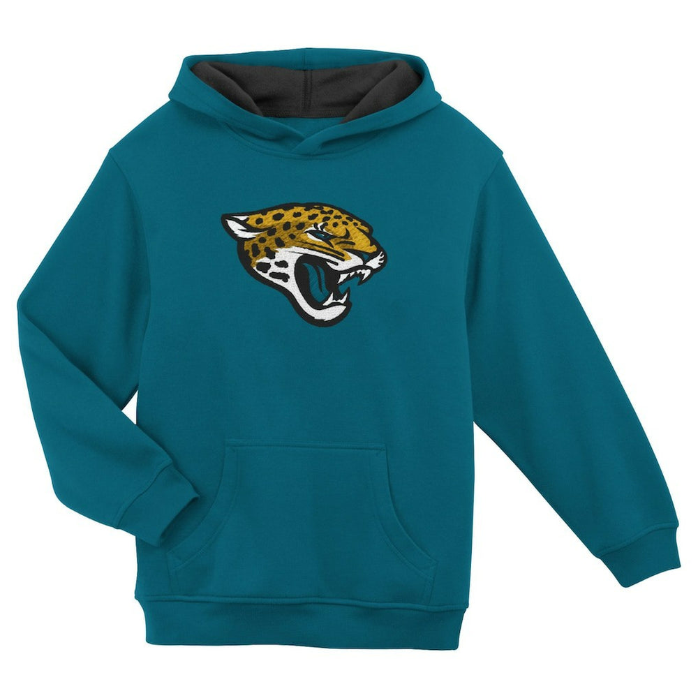 Jacksonville Jaguars Outerstuff Preschool Prime Pullover Hoodie Teal - NFL