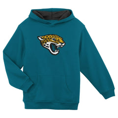 Jacksonville Jaguars Outerstuff Preschool Prime Pullover Hoodie Teal - NFL