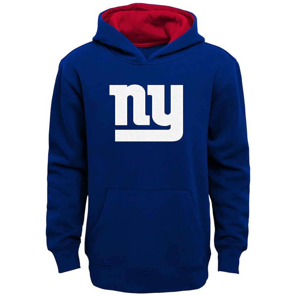 New York Giants Outerstuff Preschool Prime Pullover Hoodie Royal - NFL