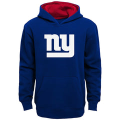 New York Giants Outerstuff Preschool Prime Pullover Hoodie Royal - NFL