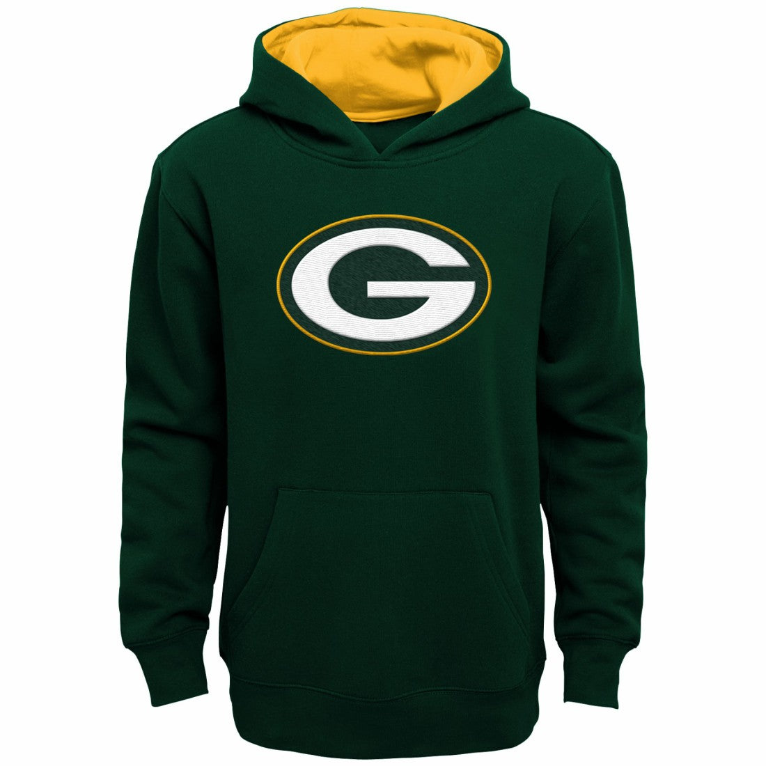 Green Bay Packers Outerstuff Preschool Prime Pullover Hoodie Green - NFL