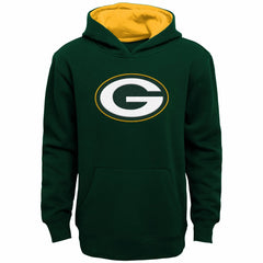 Green Bay Packers Outerstuff Preschool Prime Pullover Hoodie Green - NFL