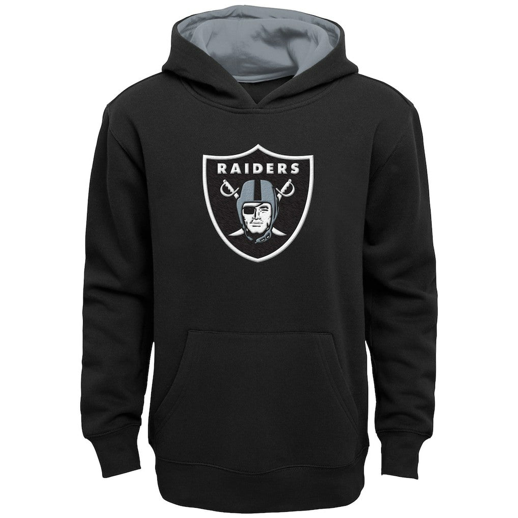 Las Vegas Raiders Outerstuff Preschool Prime Pullover Hoodie Black - NFL