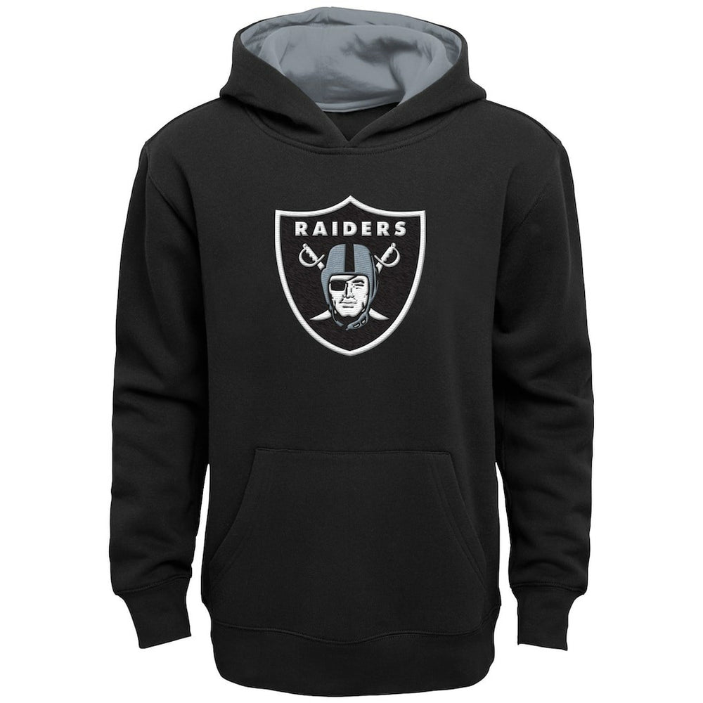 Las Vegas Raiders Outerstuff Preschool Prime Pullover Hoodie Black - NFL