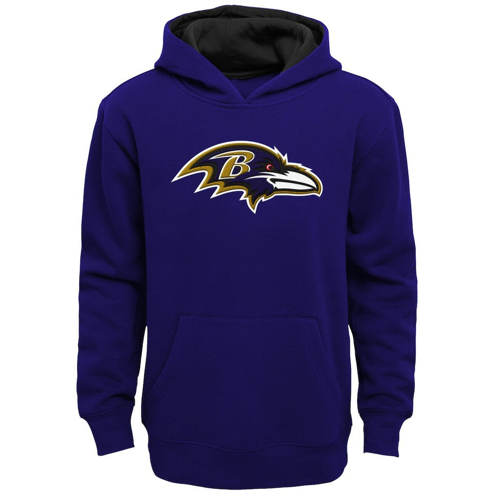 Baltimore Ravens Outerstuff Preschool Prime Pullover Hoodie Purple - NFL