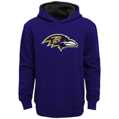 Baltimore Ravens Outerstuff Preschool Prime Pullover Hoodie Purple - NFL