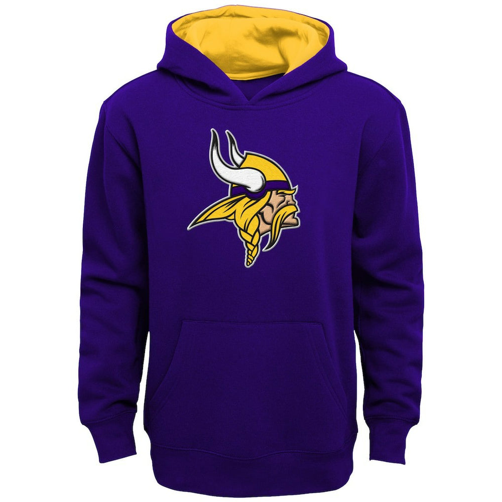 Minnesota Vikings Outerstuff Preschool Prime Pullover Hoodie Purple - NFL