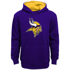 Minnesota Vikings Outerstuff Preschool Prime Pullover Hoodie Purple - NFL