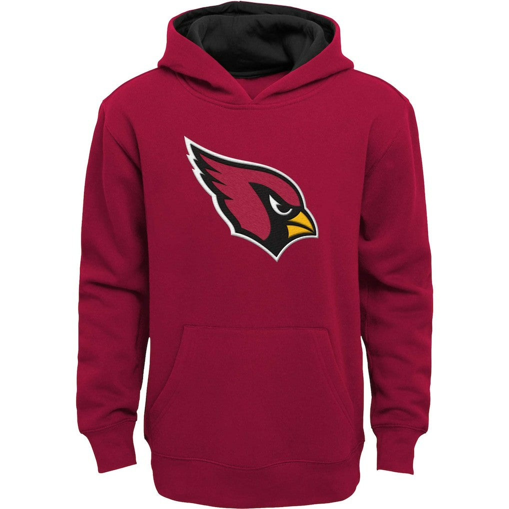 Arizona Cardinals Youth Prime Pullover Hoodie Cardinal - NFL