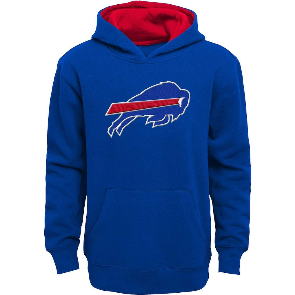 Buffalo Bills Youth Prime Pullover Hoodie Royal - NFL
