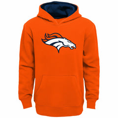 Denver Broncos Youth Prime Pullover Hoodie Orange - NFL