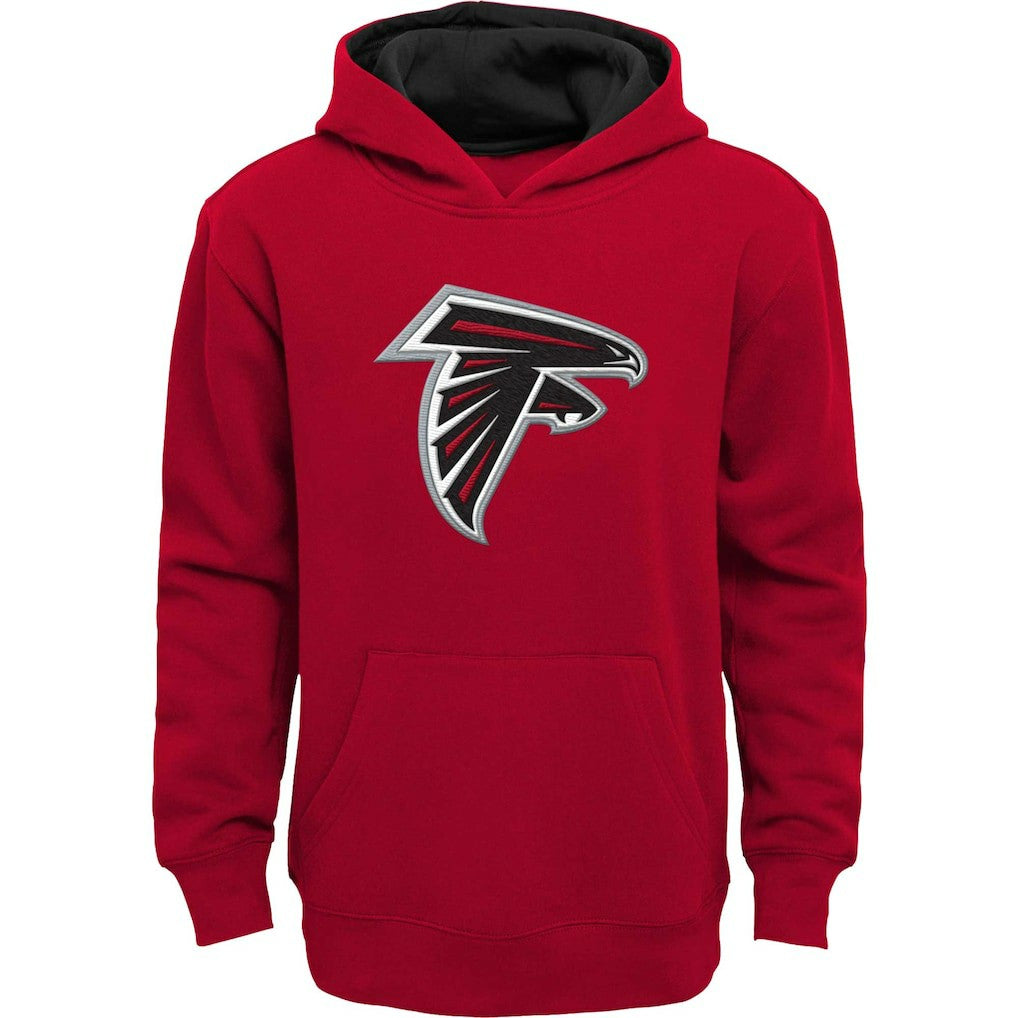 Atlanta Falcons Youth Prime Pullover Hoodie Red - NFL