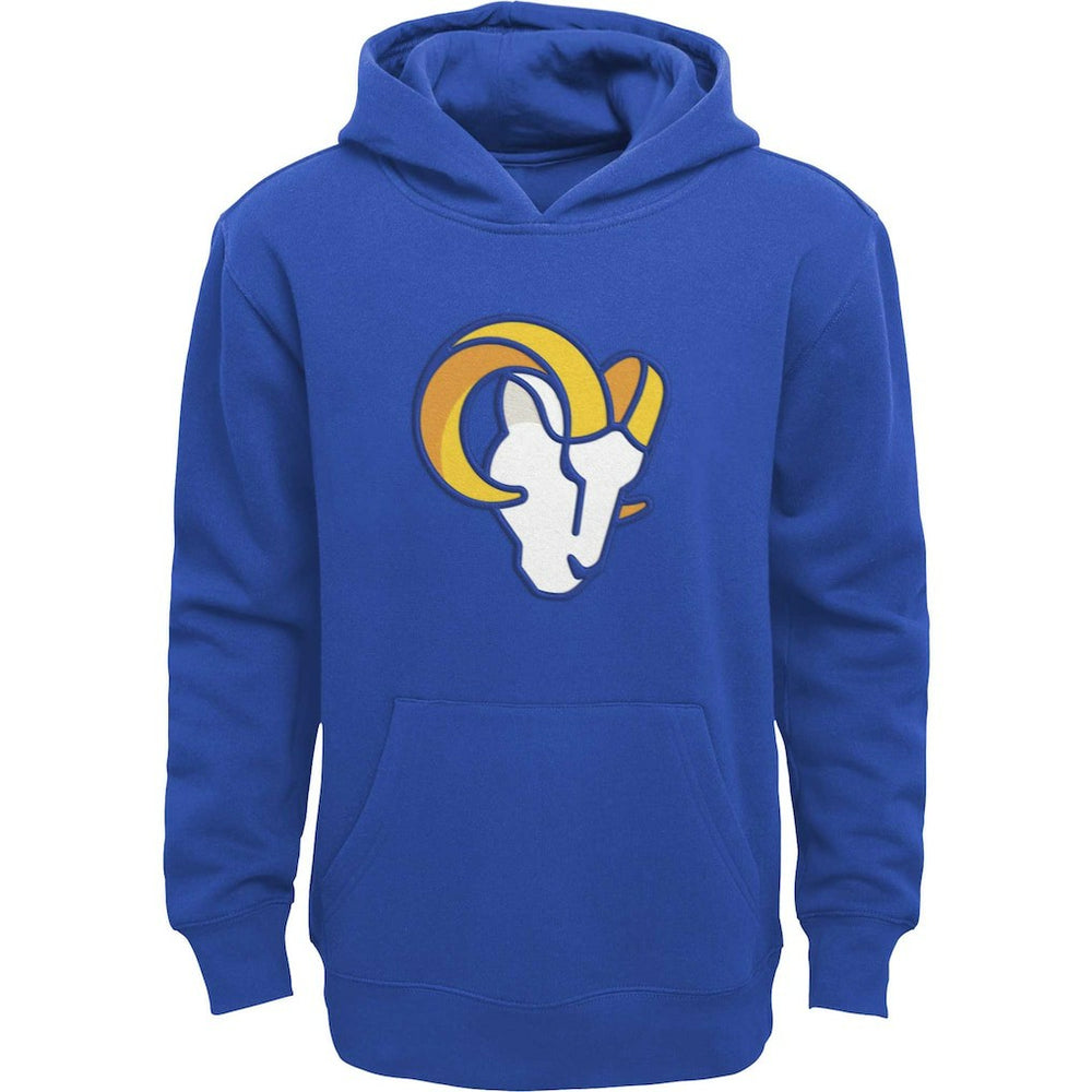 Los Angeles Rams Youth Prime Pullover Hoodie Royal - NFL