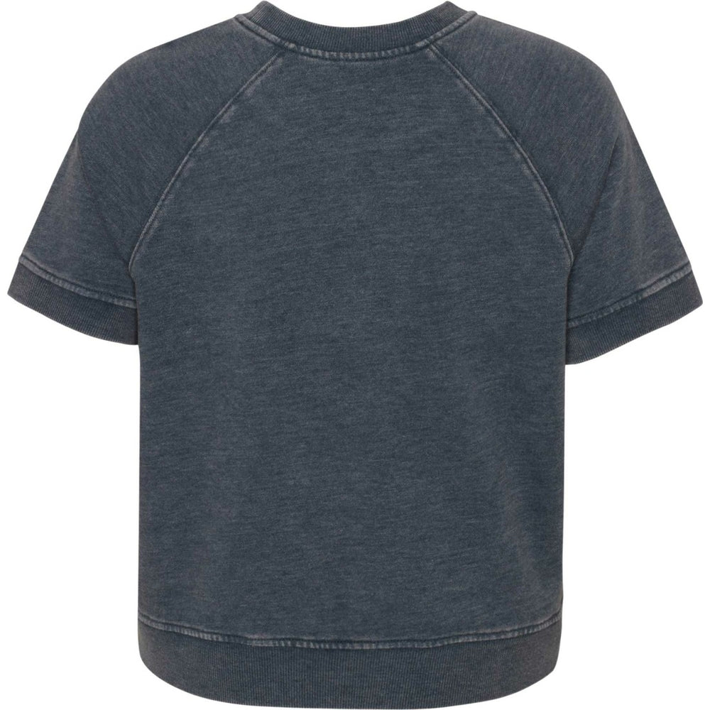 Tampa Bay Buccaneers Girls Juniors Cheer Squad Raglan T-Shirt Heather Charcoal - NFL