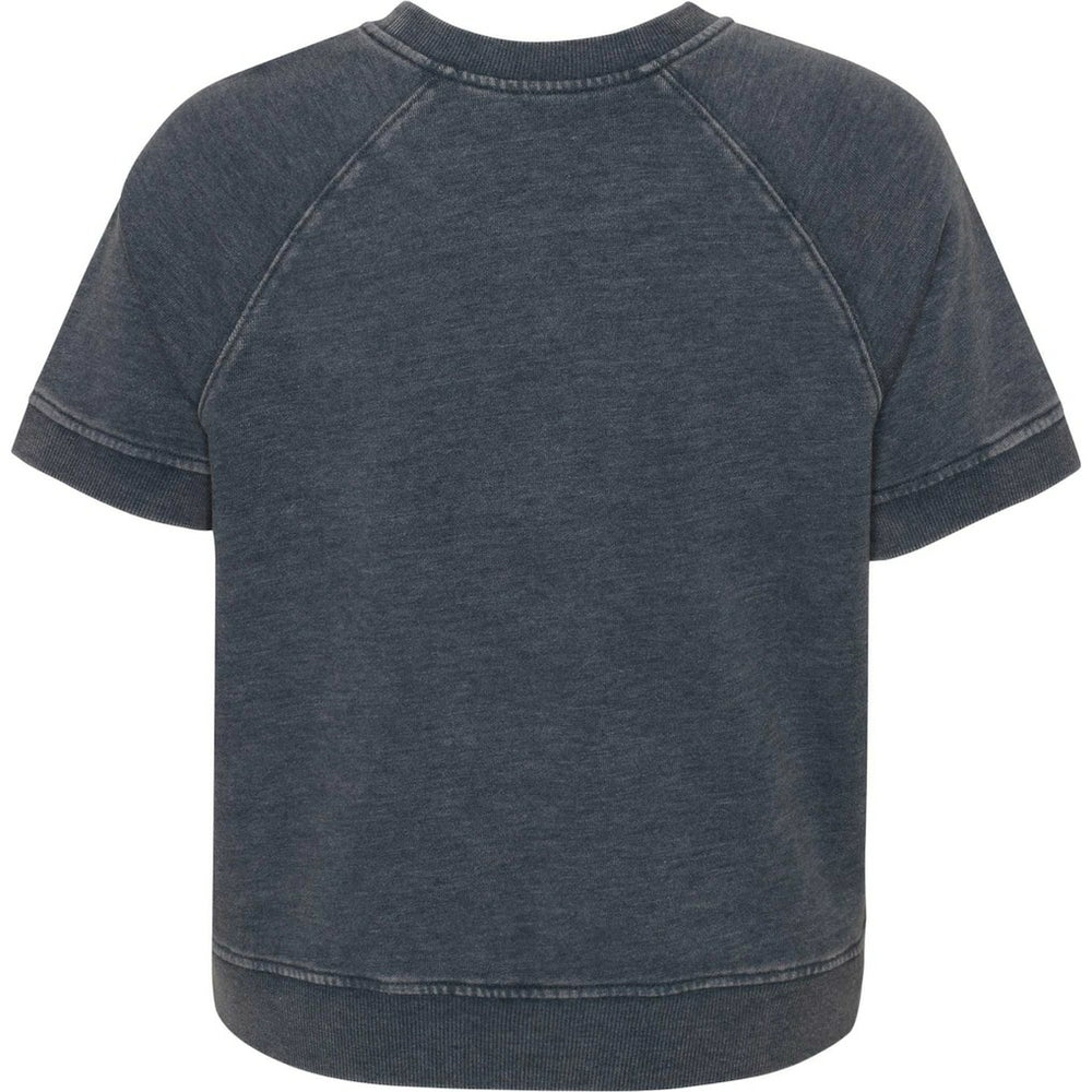 Cleveland Browns Girls Juniors Cheer Squad Raglan T-Shirt Heather Charcoal - NFL