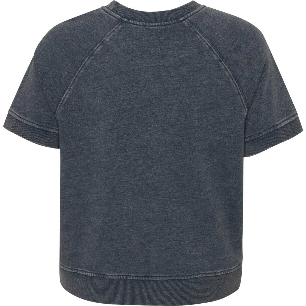 Green Bay Packers Girls Juniors Cheer Squad Raglan T-Shirt Heather Charcoal - NFL