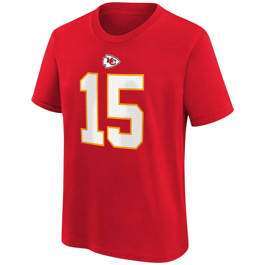 Patrick Mahomes Kansas City Chiefs Youth Player Name & Number T-Shirt Red - Nike