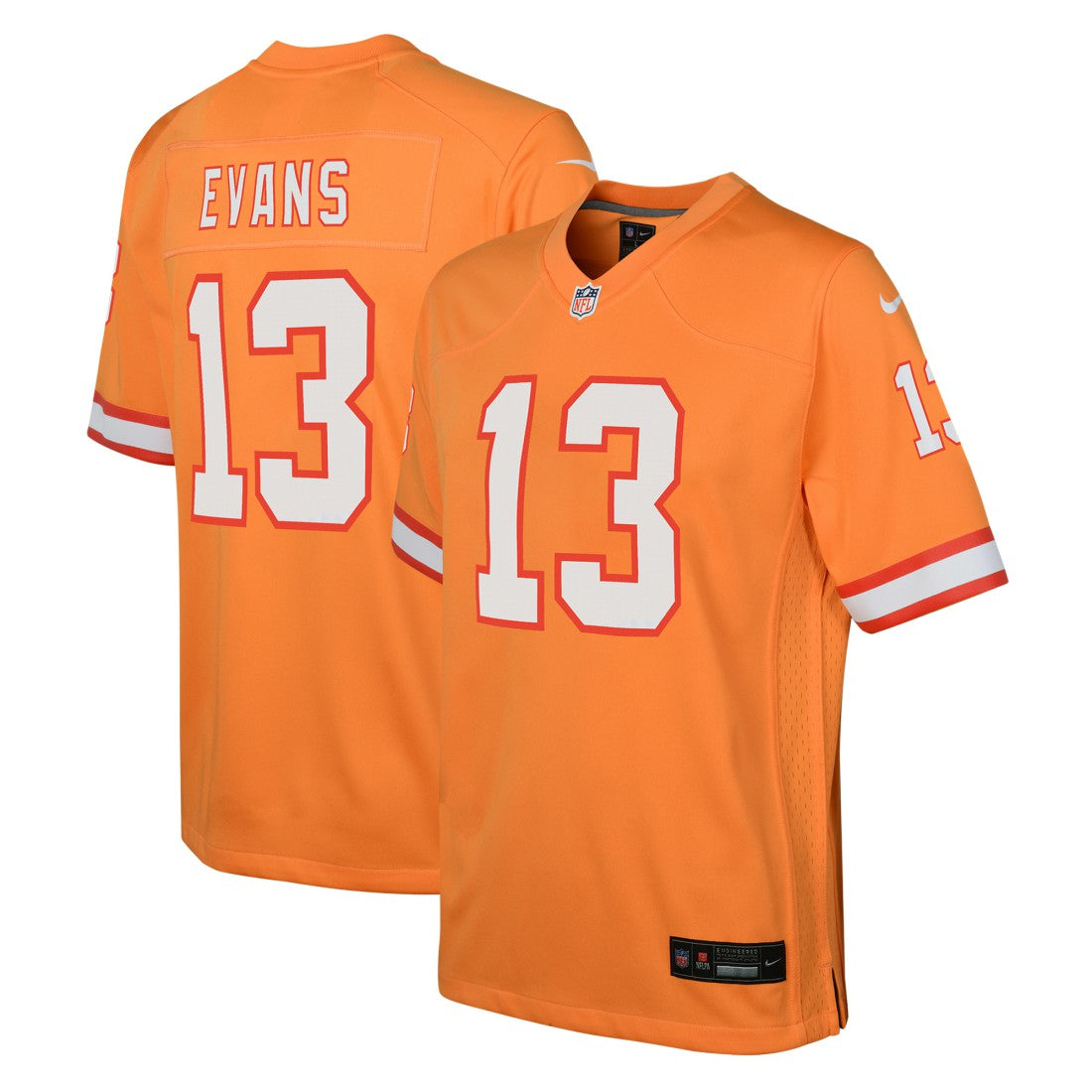 Mike Evans Tampa Bay Buccaneers Youth Game Jersey Orange - Nike