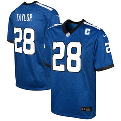 Jonathan Taylor Indianapolis Colts Youth Game Jersey Royal - Nike