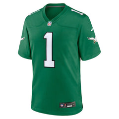 Jalen Hurts Philadelphia Eagles Youth Game Jersey Kelly Green - Nike