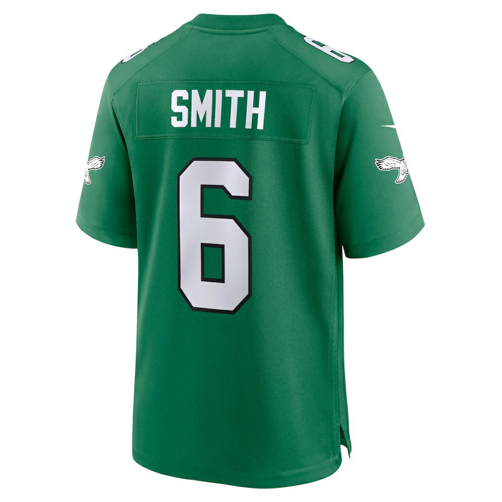 DeVonta Smith Philadelphia Eagles Youth Game Jersey Kelly Green - Nike