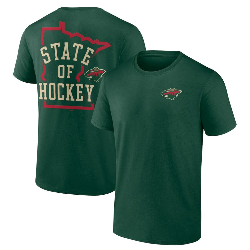 Minnesota Wild - Territorial T-Shirt Green