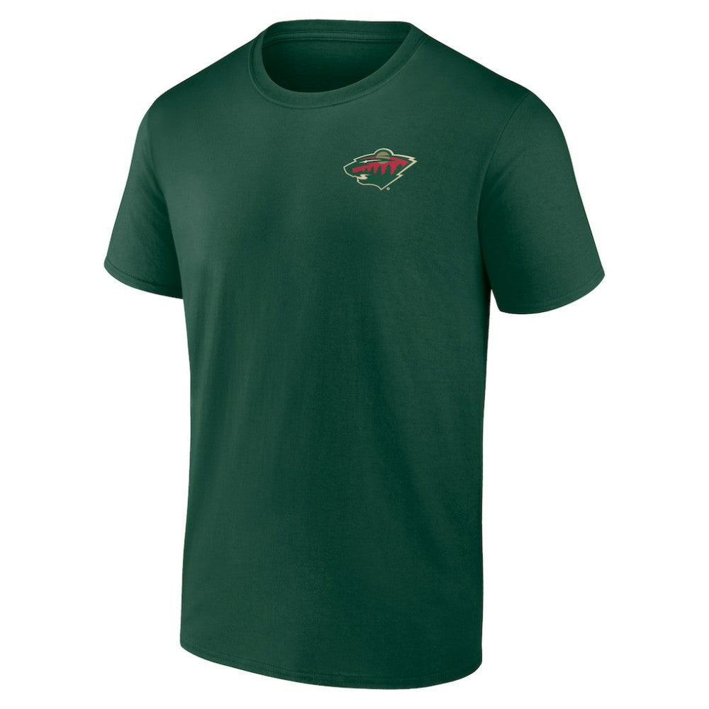 Minnesota Wild - Territorial T-Shirt Green