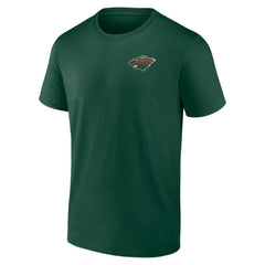 Minnesota Wild - Territorial T-Shirt Green
