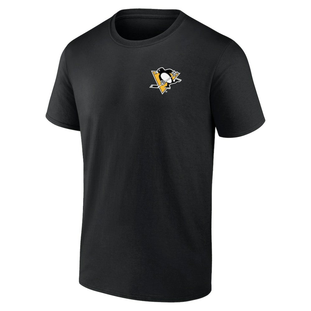Pittsburgh Penguins Territorial T-Shirt Black