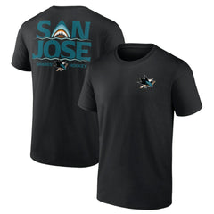 San Jose Sharks - Territorial T-Shirt Black