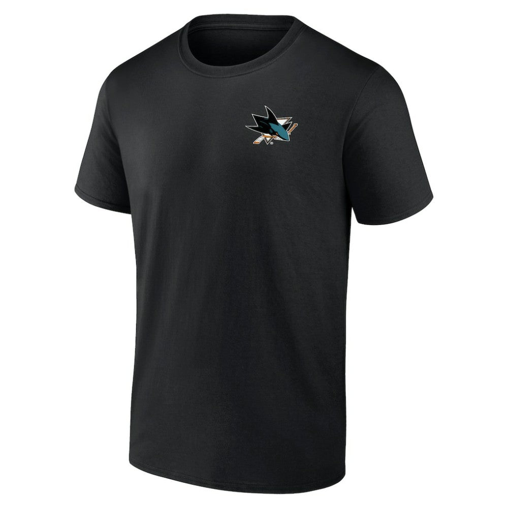 San Jose Sharks - Territorial T-Shirt Black