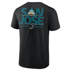 San Jose Sharks - Territorial T-Shirt Black
