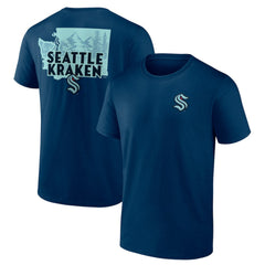 Seattle Kraken Territorial T-Shirt Deep Sea Blue