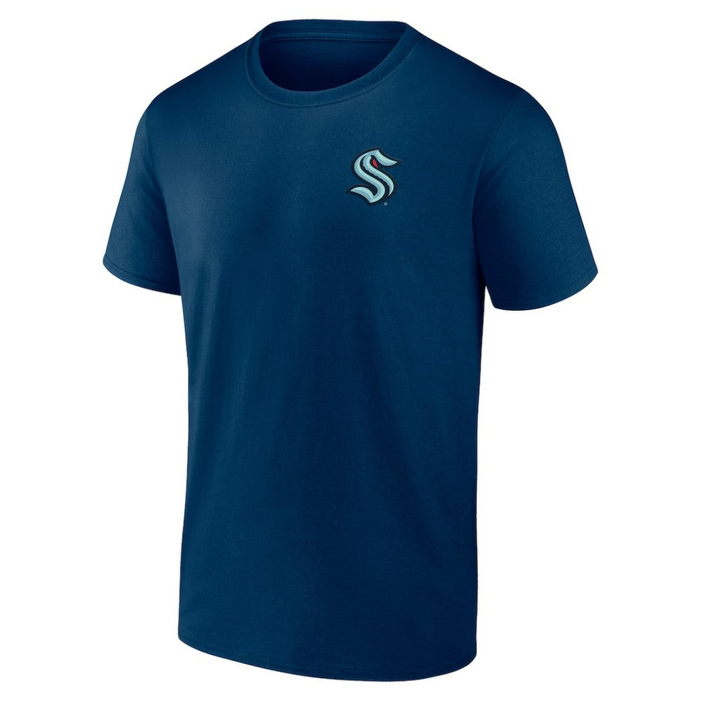 Seattle Kraken Territorial T-Shirt Deep Sea Blue