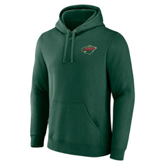 Minnesota Wild - Territorial Pullover Hoodie Green