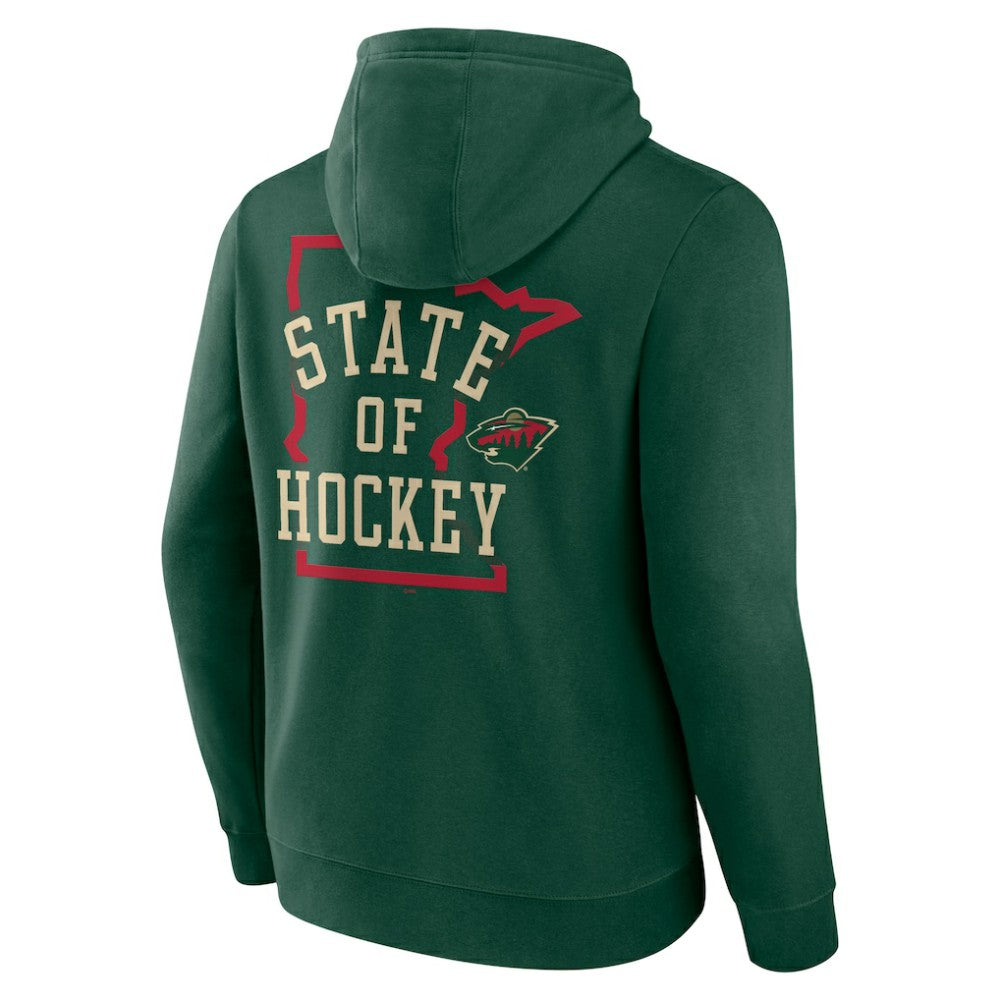 Minnesota Wild - Territorial Pullover Hoodie Green