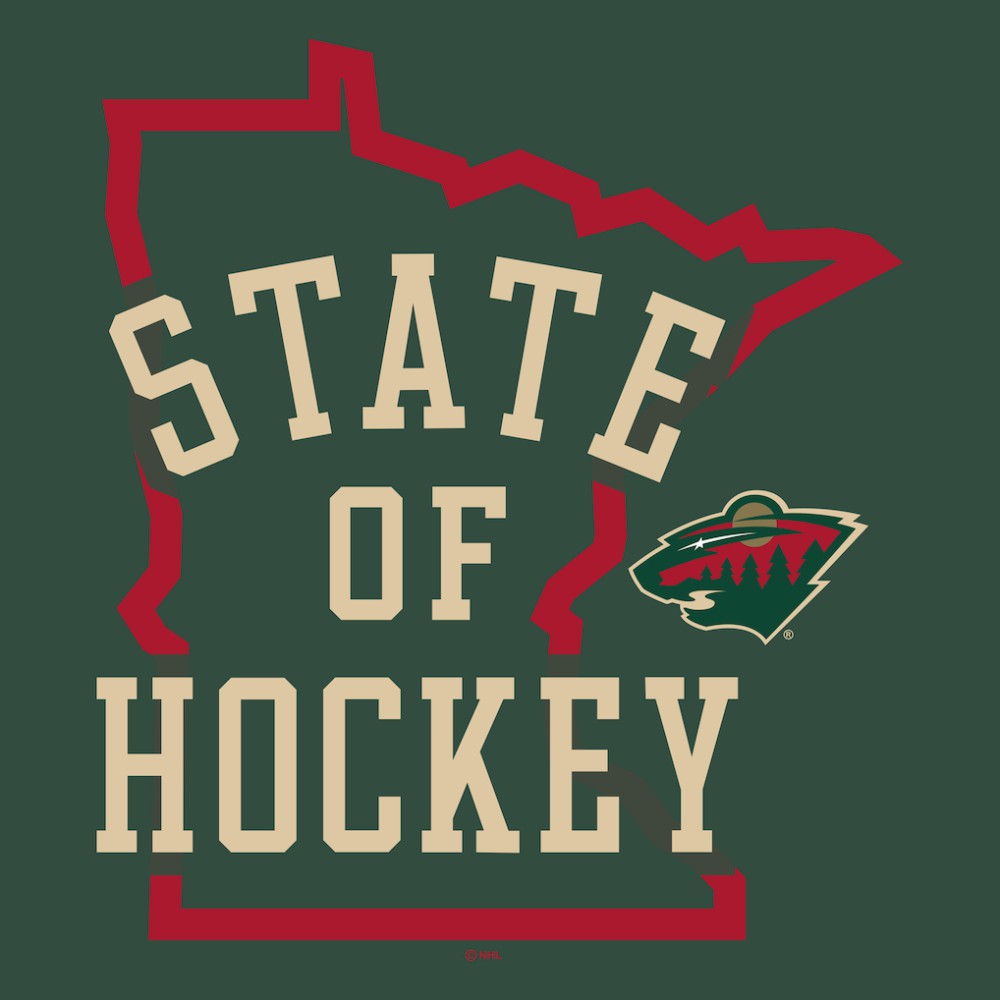 Minnesota Wild - Territorial Pullover Hoodie Green