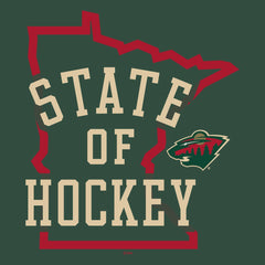 Minnesota Wild - Territorial Pullover Hoodie Green