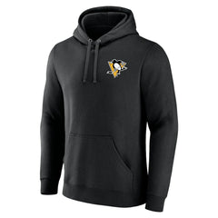 Pittsburgh Penguins Territorial Pullover Hoodie Black