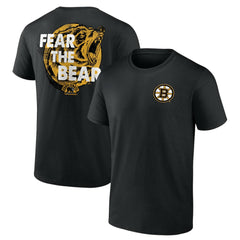 Boston Bruins Territorial T-Shirt Black