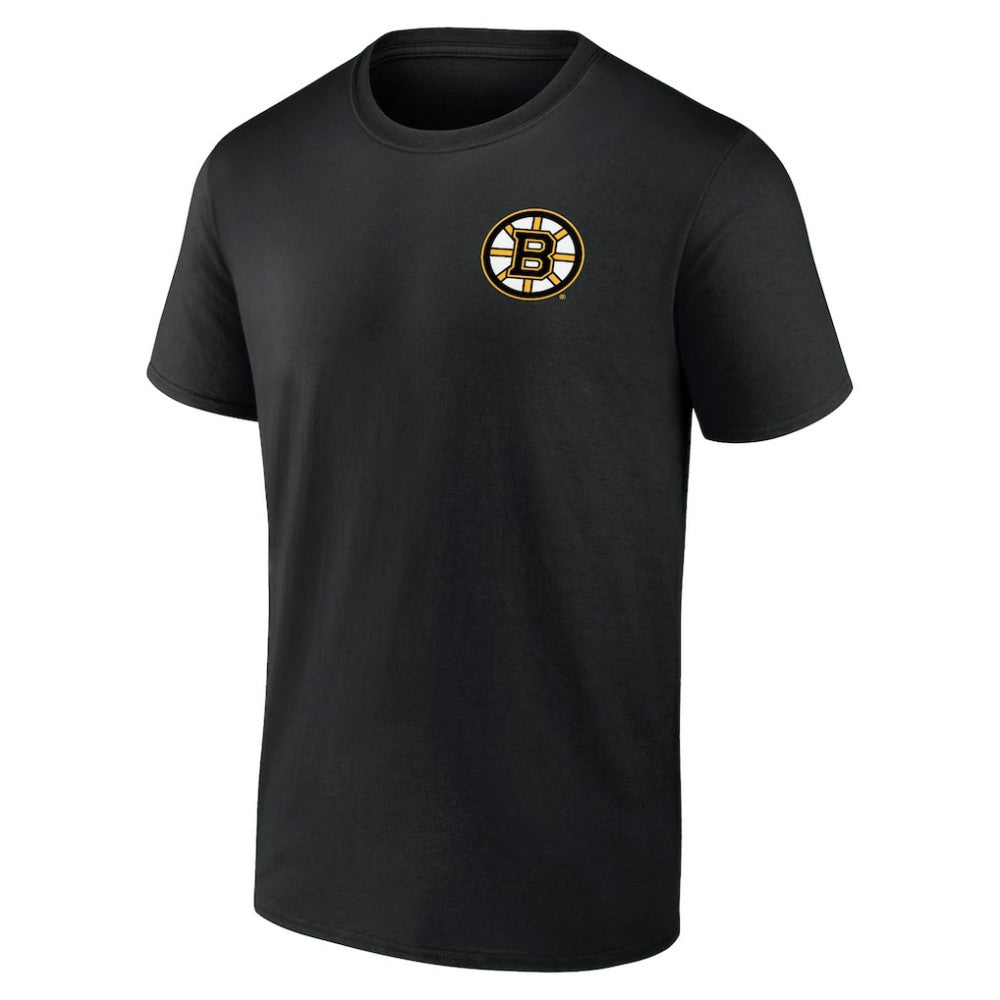 Boston Bruins Territorial T-Shirt Black