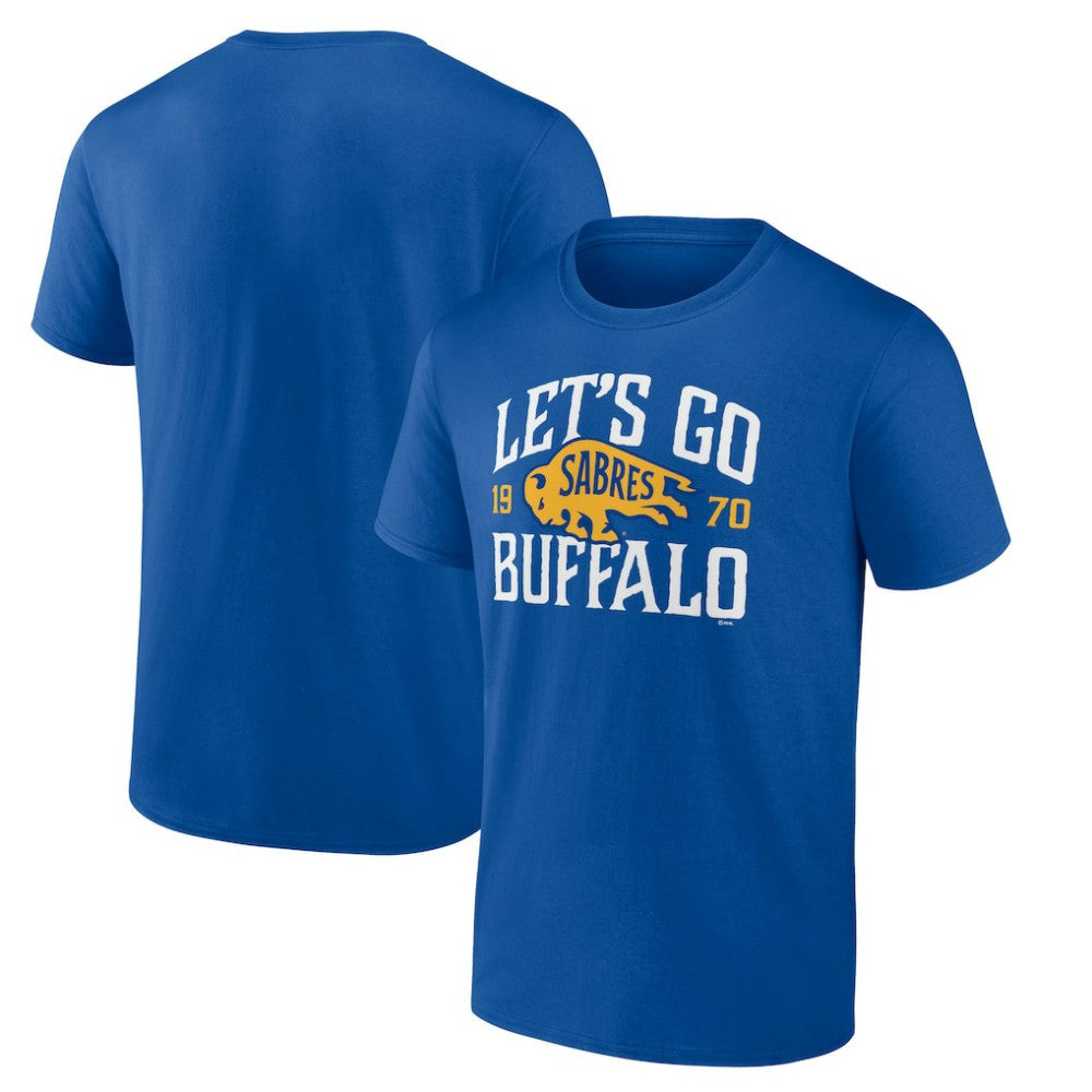 Buffalo Sabres - Proclamation T-Shirt Royal
