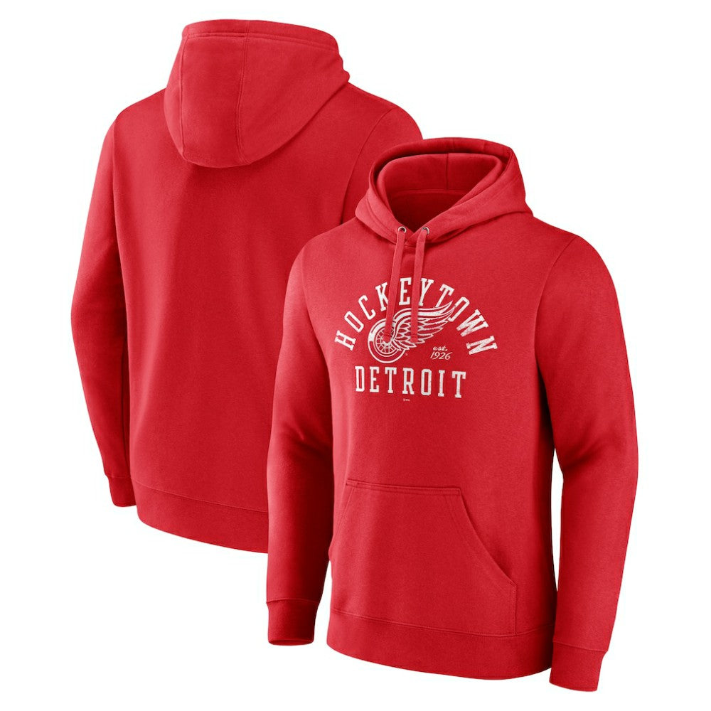 Detroit Red Wings - Proclamation Pullover Hoodie Red