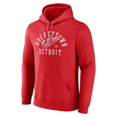 Detroit Red Wings - Proclamation Pullover Hoodie Red